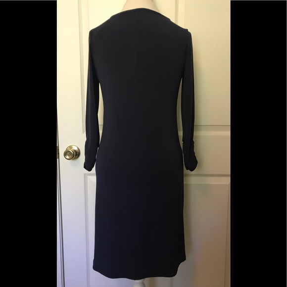 💙Gorgeous Chico’s Navy Blue Dress - Picture 3 of 6
